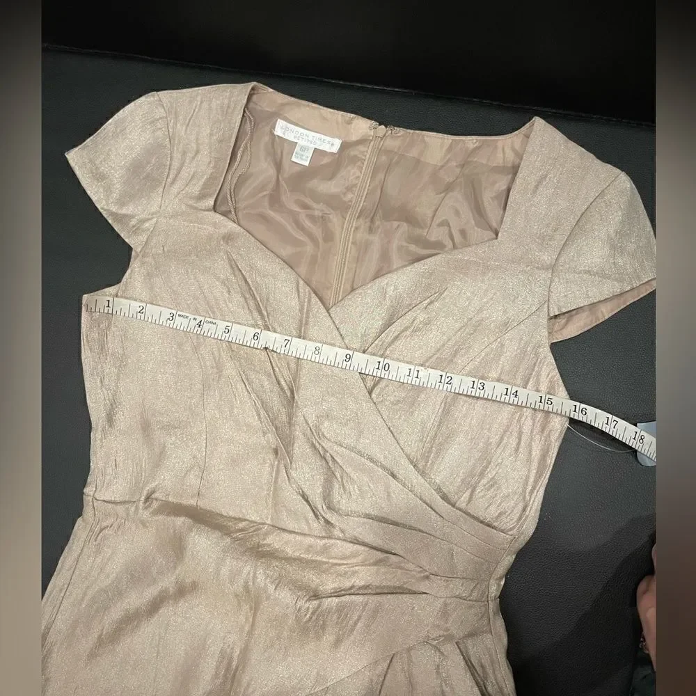 LONDON TIMES Petite Dress - Picture 13 of 16